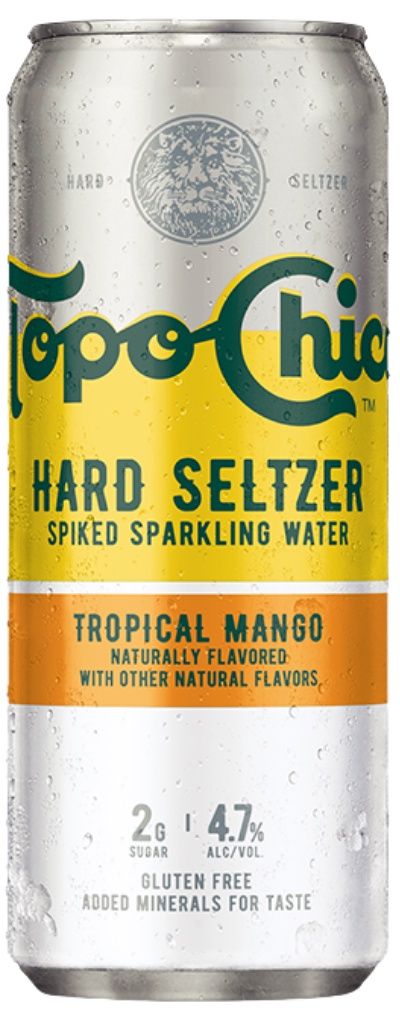 TOPO CHICO TROP MANGO (SPT), Size: 1 Can