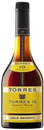 TORRES 10 YEAR CLASSIC BRANDY, Size: 750 ml