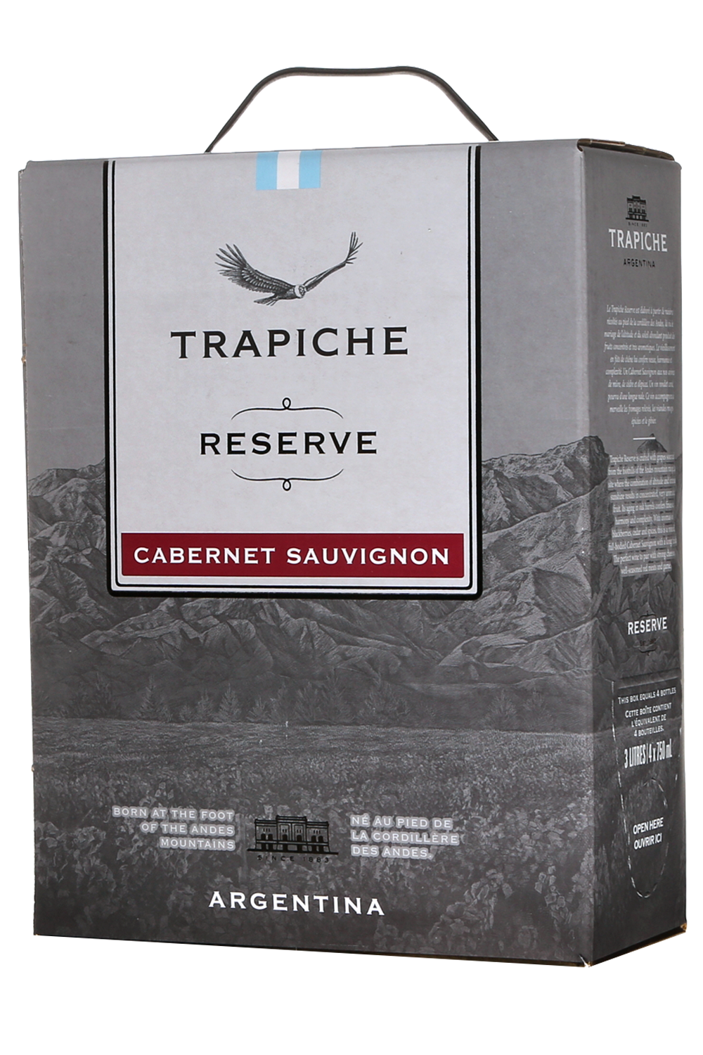 TRAPICHE RESERVE CABERNET SAUVIGNON, Size: 3000 ml