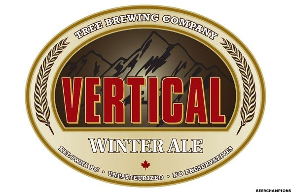 TREE BREWING VERTICAL WINTER ALE, Size: 30000 ml