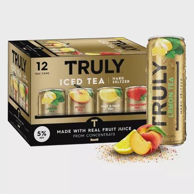 TRULY ICED TEA MIXED PACK