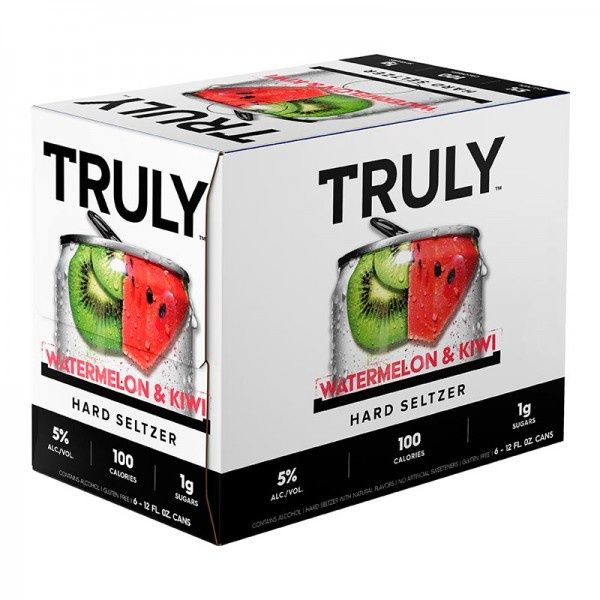 TRULY WATERMELON KIWI, Size: 6 Cans