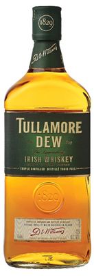 TULLAMORE DEW IRISH WHISKEY