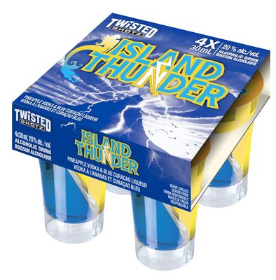 TWISTED SHOTZ ISLAND THUNDER