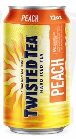 TWISTED TEA PEACH, Size: 6 Cans