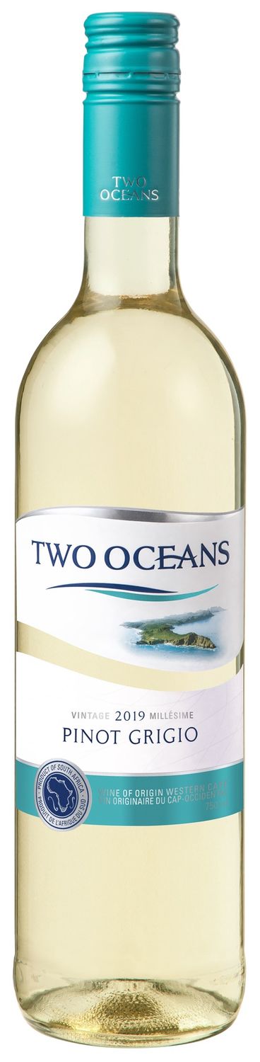 TWO OCEANS PINOT GRIGIO, Size: 750 ml