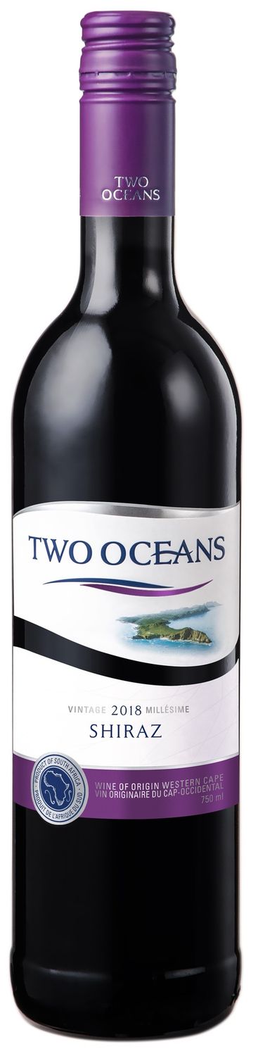 TWO OCEANS SHIRAZ, Size: 750 ml