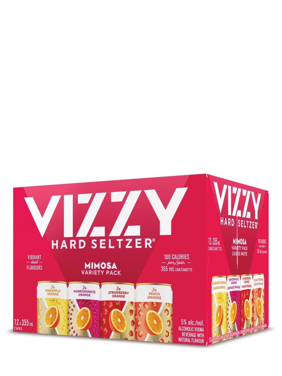 VIZZY MIMOSA MIXER (SPT), Size: 12 Cans
