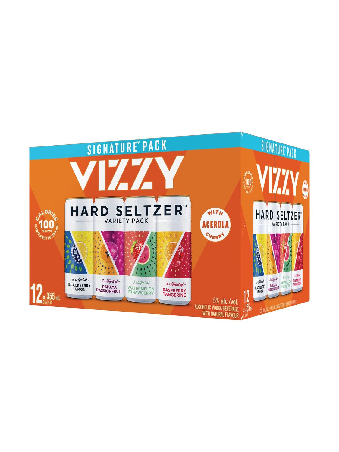 VIZZY MIXER PACK, Size: 12 Cans