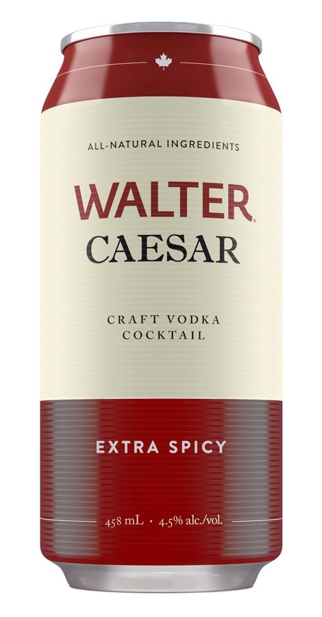 WALTER CRAFT CAESAR - EXTRA SPICY, Size: 458 ml