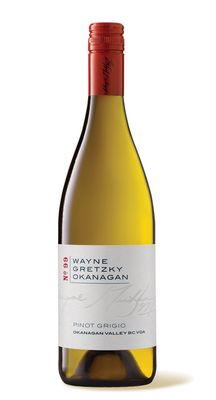 WAYNE GRETZKY OKANAGAN PINOT GRIGIO VQA