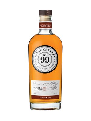 WAYNE GRETZKY DOUBLE OAKED WHISKY