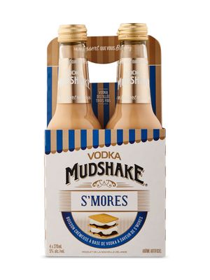 VODKA MUDSHAKE SMORES
