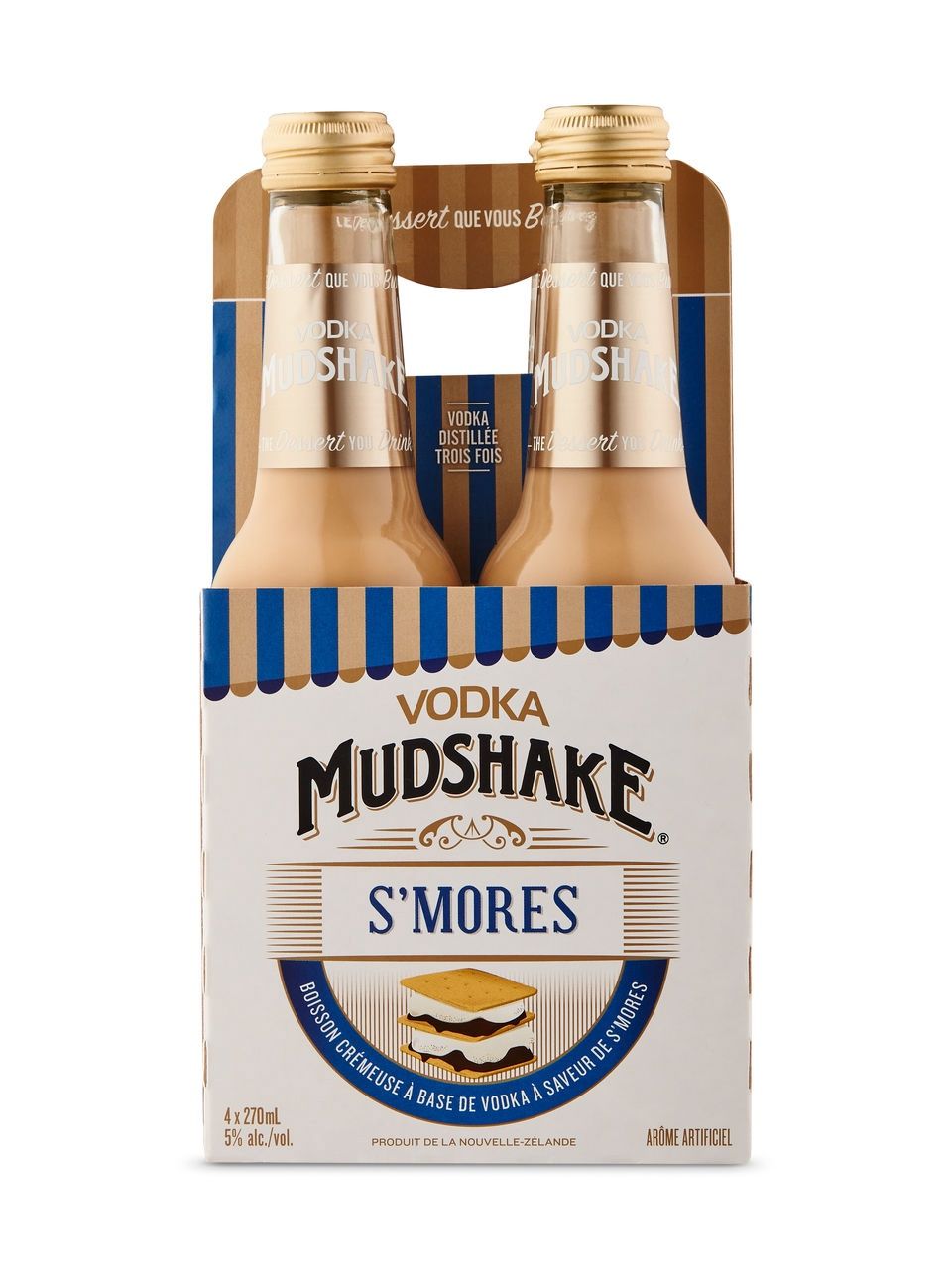 VODKA MUDSHAKE SMORES, Size: 4 Bottles