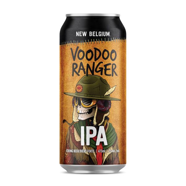 VOODOO RANGER IPA, Size: 1 Can