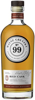 WAYNE GRETZKY RED CASK WHISKY