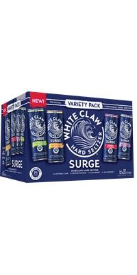 WHITE CLAW SURGE VARIETY PACK, Size: 12 Cans