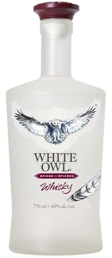 WHITE OWL SPICED WHISKY, Size: 750 ml