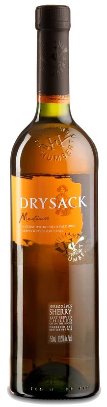 WILLIAMS &amp; HUMBERT DRY SACK SHERRY, Size: 750 ml