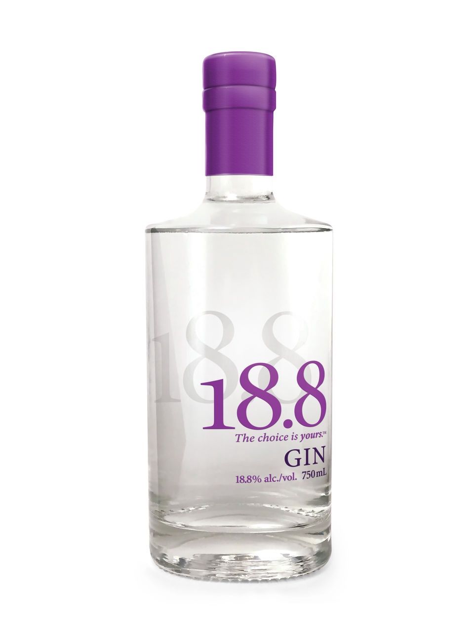 18.8 GIN, Size: 750 ml