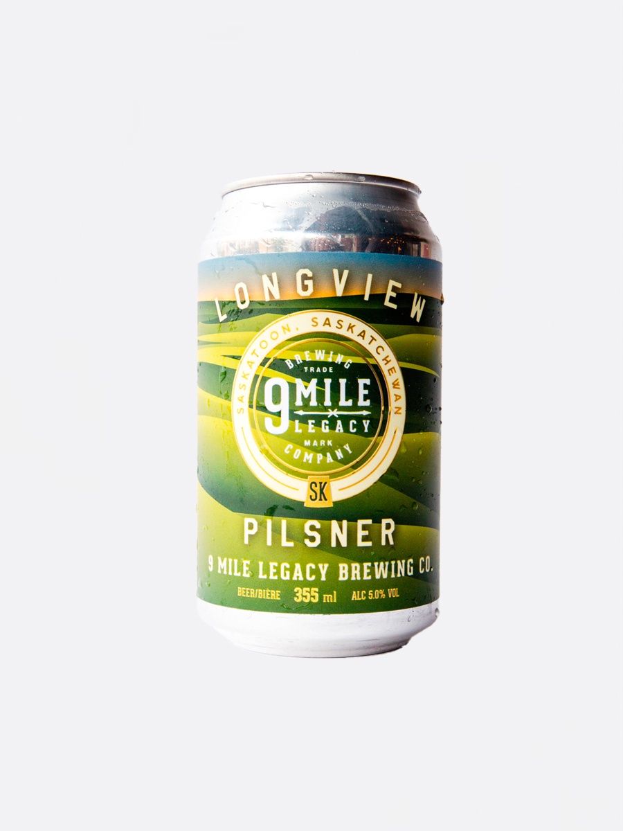 9 MILE CZECH PILSNER, Size: 4 Cans
