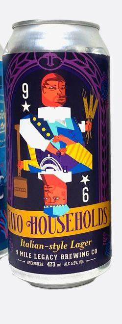 9 MILE TWO HOUSEHOLDS, Size: 4 Cans