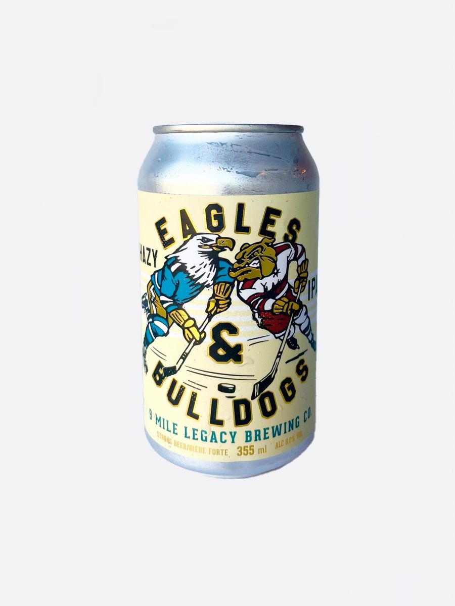 9 MILE HAZY IPA, Size: 4 Cans