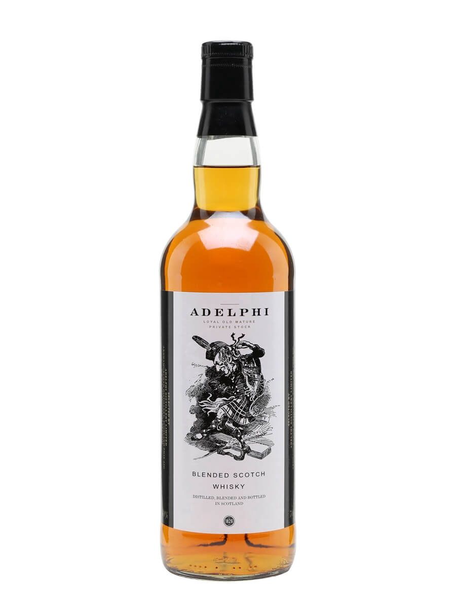 ADELPHI PRIVATE STOCK BLENDED SCOTCH WHISKY, Size: 750 ml