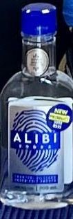 ALIBI VODKA, Size: 375 PET