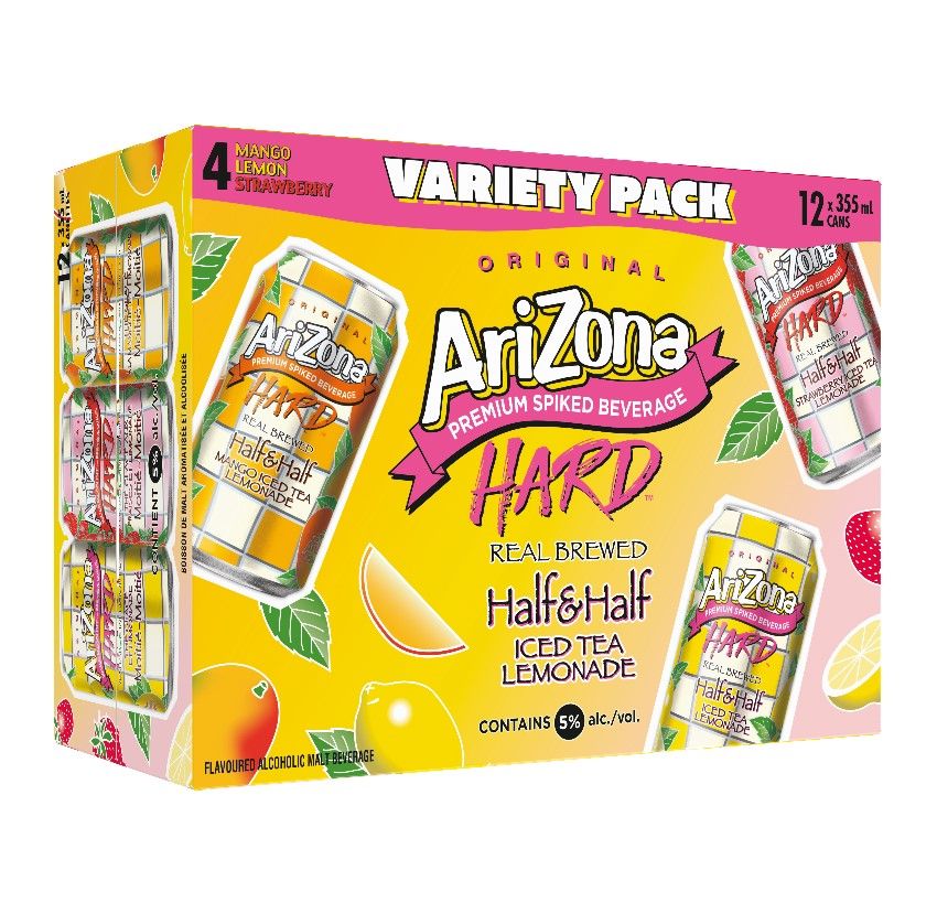 ARIZONA HALF AND HALF MIXER, Size: 12 Cans