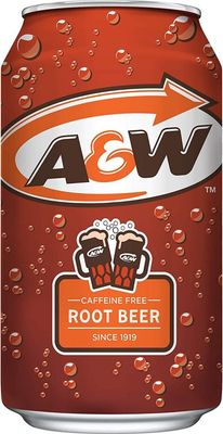 A &amp; W ROOT BEER