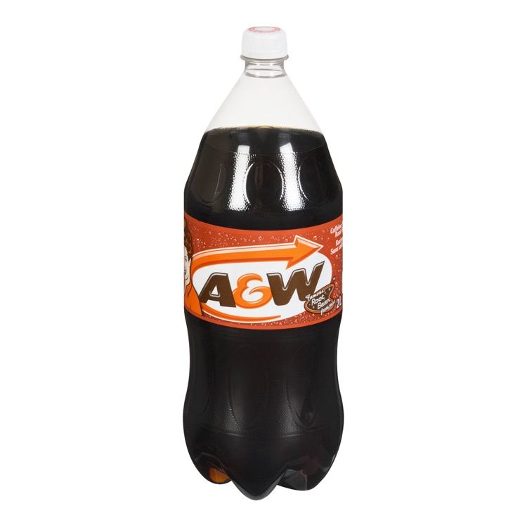 A &amp; W ROOT BEER, Size: 2L PET
