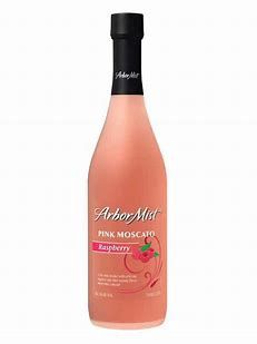 ARBOR MIST PINK MOSCATO RASPBERRY, Size: 750 ml