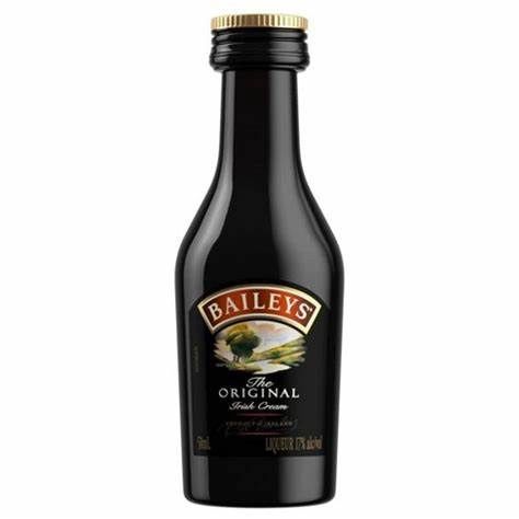 BAILEYS IRISH CREAM, Size: 50 ml