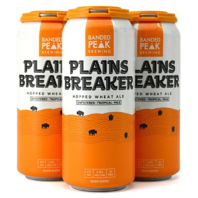 BANDED PEAK PLAINSBREAKER