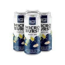 BANDED PEAK MICROBURST HAZY IPA, Size: 4 Cans