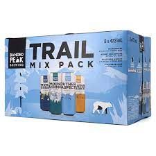 BANDED PEAK TRAIL MIX PACK, Size: 8 Cans