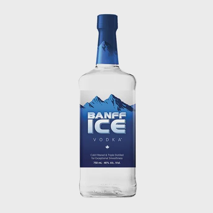BANFF ICE VODKA, Size: 750 ml