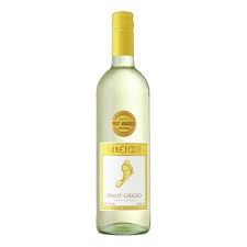 BAREFOOT CELLARS PINOT GRIGIO, Size: 750 ml