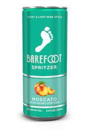 BAREFOOT REFRESH MOSCATO SPRITZER, Size: 1 Can
