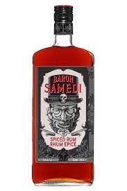 BARON SAMEDI SPICED RUM, Size: 750 ml