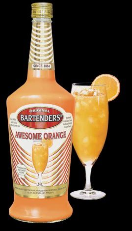 BARTENDER&#39;S AWESOME ORANGE, Size: 750 ml