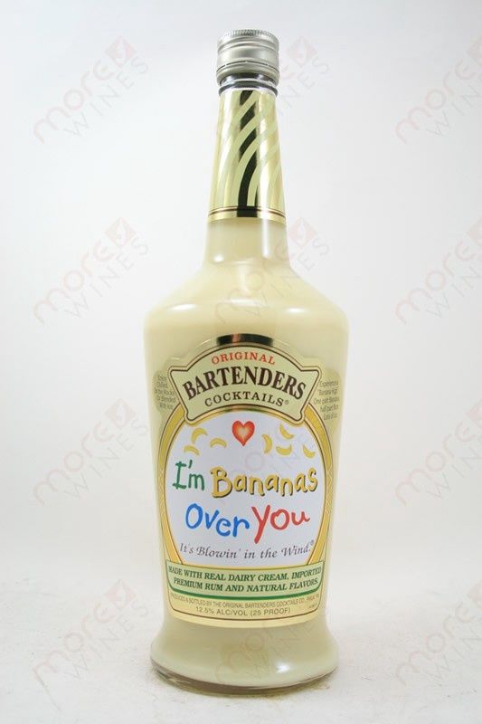 BARTENDERS COCKTAIL I&#39;M BANANAS OVER, Size: 750 ml