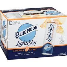 BLUE MOON LIGHT SKY, Size: 6 Cans