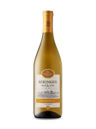 BERINGER MAIN &amp; VINE CHARDONNAY, Size: 750 ml