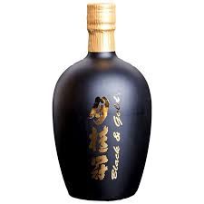 BLACK  &amp; GOLD SAKE, Size: 750 ml