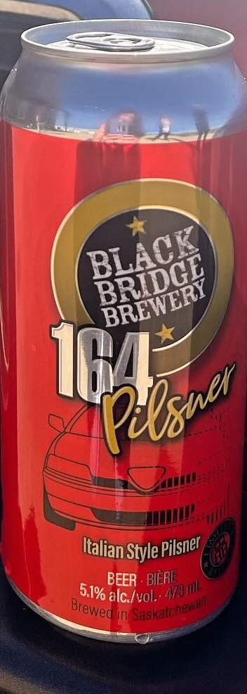 BLACK BRIDGE 164 PILSNER, Size: 4 Cans