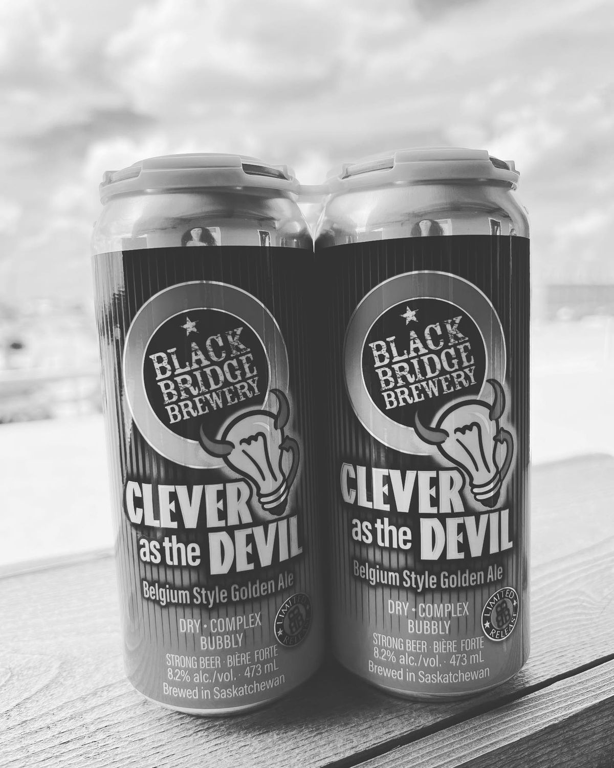 BLACK BRIDGE CLEVER AS THE DEVIL, Size: 4 Cans