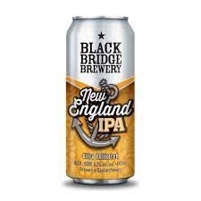 BLACK BRIDGE NEW ENGLAND IPA, Size: 4 Cans