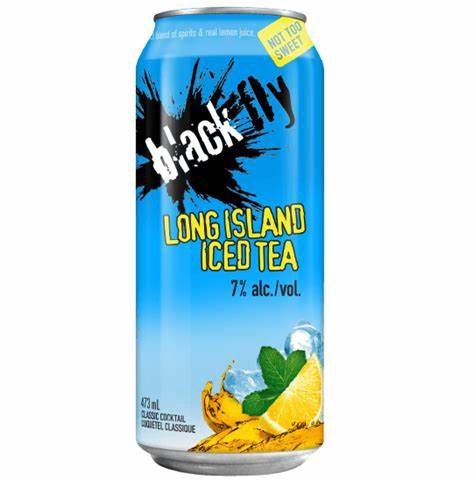 BLACK FLY LONG ISLAND ICED TEA, Size: 1 Can